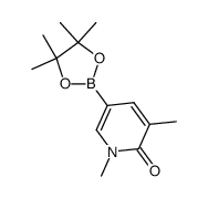 1,3-dimethyl-5-(4,4,5,5-tetramethyl-1,3,2-dioxaborolan-2-yl)pyridin-2(1H)-one picture