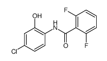 N-(4-chloro-2-hydroxyphenyl)-2,6-difluorobenzamide Structure