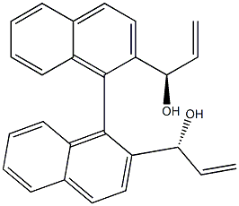 (1R,1’R)-1,1’-[(S)-[1,1’-Binaphthalene]-2,2’-diyl]bis(2-propen-1-ol) picture