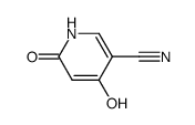 3-Pyridinecarbonitrile,1,6-dihydro-4-hydroxy-6-oxo-(9CI) picture