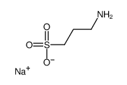 3-氨基-1-丙磺酸钠盐结构式