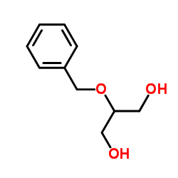 2-苄氧基-1,3-丙二醇结构式