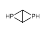 2,4-diphosphabicyclo[1.1.0]butane结构式