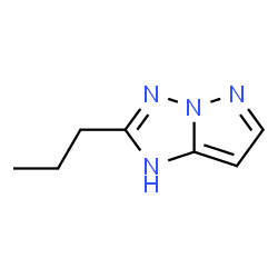 1H-Pyrazolo[1,5-b][1,2,4]triazole,2-propyl- (9CI) Structure