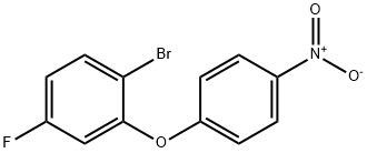 1-Bromo-4-fluoro-2-(4-nitrophenoxy)benzene picture