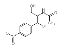 Acetamide,N-[2-hydroxy-1-(hydroxymethyl)-2-(4-nitrophenyl)ethyl]- picture
