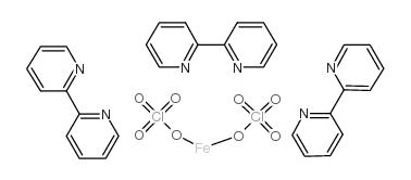 2,2'-BIPYRIDINE FERROUS PERCHLORATE结构式
