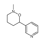 2-methyl-6-pyridin-3-yloxazinane结构式