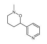 2-methyl-6-pyridin-3-yloxazinane Structure