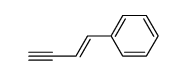 phenylvinylacetylene Structure