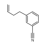 4-(3-CYANOPHENYL)-1-BUTENE structure