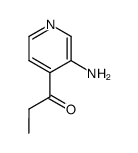 1-Propanone,1-(3-amino-4-pyridinyl)-(9CI)图片