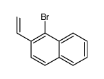 1-bromo-2-ethenylnaphthalene Structure