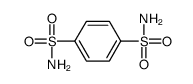 1,4-Benzenedisulfonamide结构式