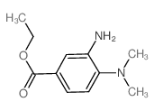 Benzoic acid, 3-amino-4-(dimethylamino)-, ethyl ester (9CI) picture