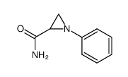 2-Aziridinecarboxamide,1-phenyl-(8CI) Structure