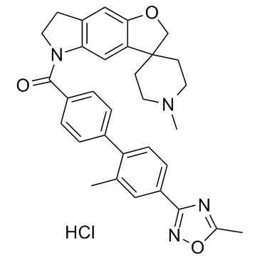 SB 224289 hydrochloride structure