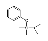 tert-butyl-dimethyl-phenoxysilane Structure