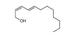 2,4-十二碳二烯-1-醇(立体异构体的混和物)图片