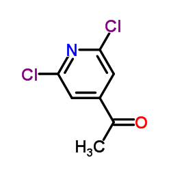 1-(2,6-Dichloro-4-pyridinyl)ethanone picture