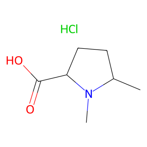 (5S)-1,5-Dimethyl-L-proline hydrochloride (1:1) structure