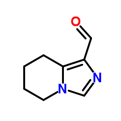 Imidazo[1,5-a]pyridine-1-carboxaldehyde, 5,6,7,8-tetrahydro- (9CI)结构式