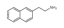 2-(NAPHTHALEN-2-YL)ETHANAMINE Structure