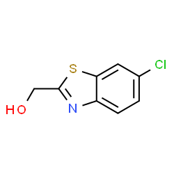 2-Benzothiazolemethanol,6-chloro-(9CI)结构式