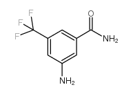 3-AMINO-5-TRIFLUOROMETHYL-BENZAMIDE structure