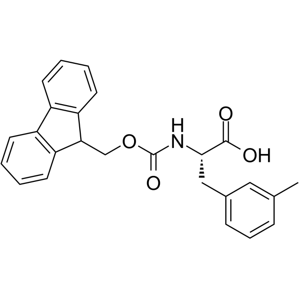 Fmoc-3-methyl-L-phenylalanine structure