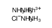 azane,rhodium(3+),trichloride结构式