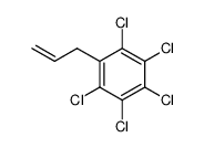 3-(Pentafluorphenyl)-propen Structure