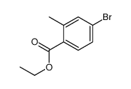 4-BROMO-2-METHYLBENZOICACID ETHYL ESTER structure