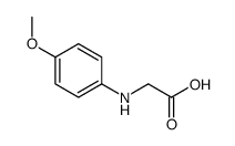 N-(4-甲氧基苯基)甘氨酸图片