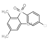 Benzene,2-[(4-chlorophenyl)sulfonyl]-1,3,5-trimethyl- picture