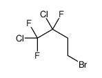 4-bromo-1,2-dichloro-1,1,2-trifluorobutane结构式