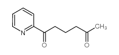 1-(2-PYRIDYL)HEXAN-1,5-DIONE Structure