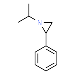 Aziridine, 1-isopropyl-2-phenyl-, trans- (8CI) picture