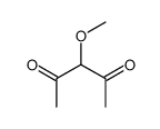 3-Methoxypentane-2,4-dione Structure