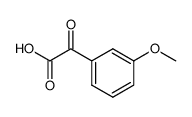 2-(3-methoxyphenyl)glyoxylic acid Structure