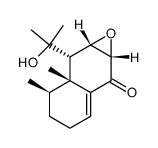 Naphth[2,3,-b]oxiren-2(1aH)-one, 4,结构式