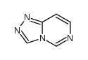 1,2,4-Triazolo[4,3-c]pyrimidine(9CI)结构式