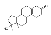 (17β)-17-Hydroxy-17-Methylestr-5(10)-en-3-one structure