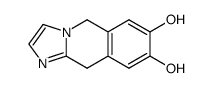 Imidazo[1,2-b]isoquinoline-7,8-diol, 5,10-dihydro- (9CI) structure