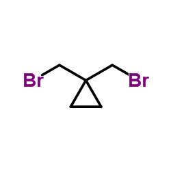 1,1-Bis(bromomethyl)cyclopropane Structure