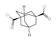 1,3-adamantanedicarbonyl dichloride structure