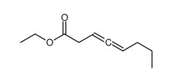 ethyl octa-3,4-dienoate Structure