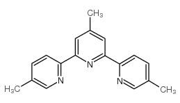 4',5,5''-trimethyl-2,2':6',2''-terpyridine结构式