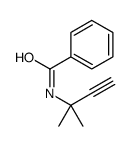 N-(2-methylbut-3-yn-2-yl)benzamide Structure