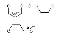2,6,8,12,13,17-hexaoxa-1,7-distibabicyclo[5.5.5]heptadecane Structure